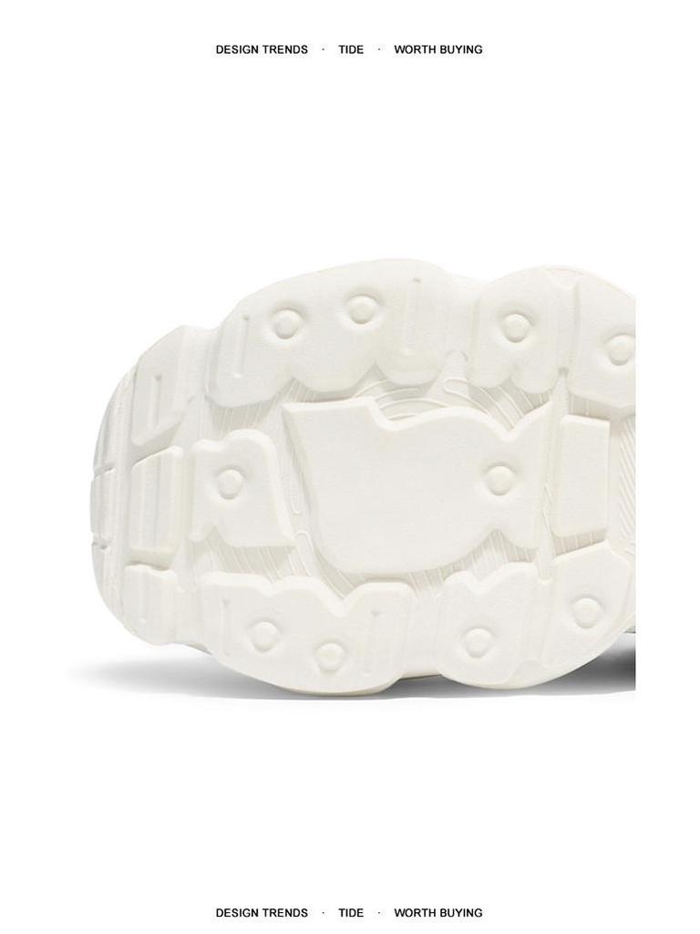 2025 Spring Men's Breathable Mesh Sneakers - Trendy Versatile Chunky Dad Shoes