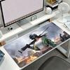 Игровой P-PUBG Battlegrounds Коврик для мыши Нескользящий Утолщенный MousePad Студенческая Подушка Большая Пишущая Игровая Заблокированный Край Офис