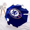 1pc C-Chelsea Umbrella, Sun Protection, And UV Shielding. It Has Eight Sturdy Ribs for Outdoor Use And Perfect As a Holiday Gift