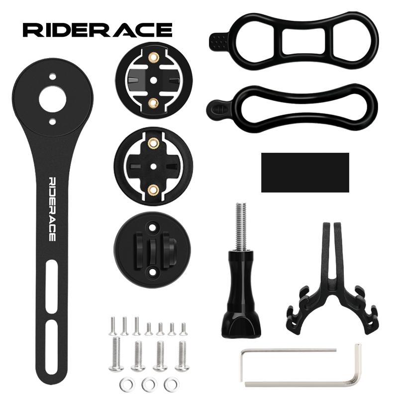 Держатель для велосипедного компьютера из алюминиевого сплава для Garmin Bryton Edge Series Gopro подставка для фонаря крепление для велосипедного секундомера спидометра