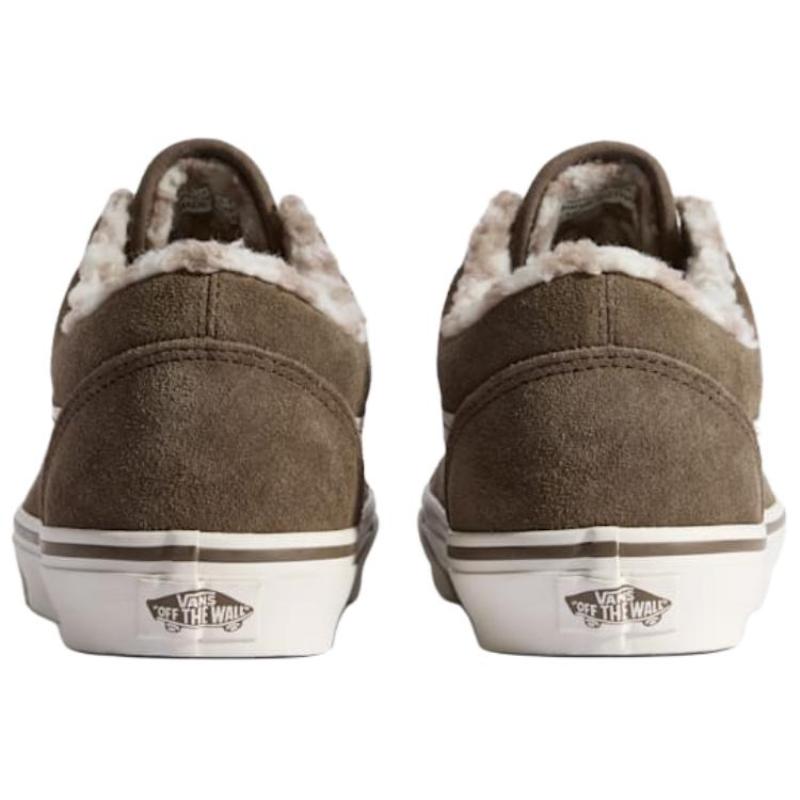 Vans Кеды для скейтборда Old Skool Унисекс Коричневые кроссовки VN000D9Y0E0