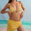 Gold Bikini Pendant Shell Body Chain Fashion Bikini Buckle Charms  Beach
