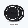 New Car Silicone Coasters Centre Console Water Centre Console Cup Non-Slip Mats Car Accessories For BMW E46 E90 G60 G20 G30