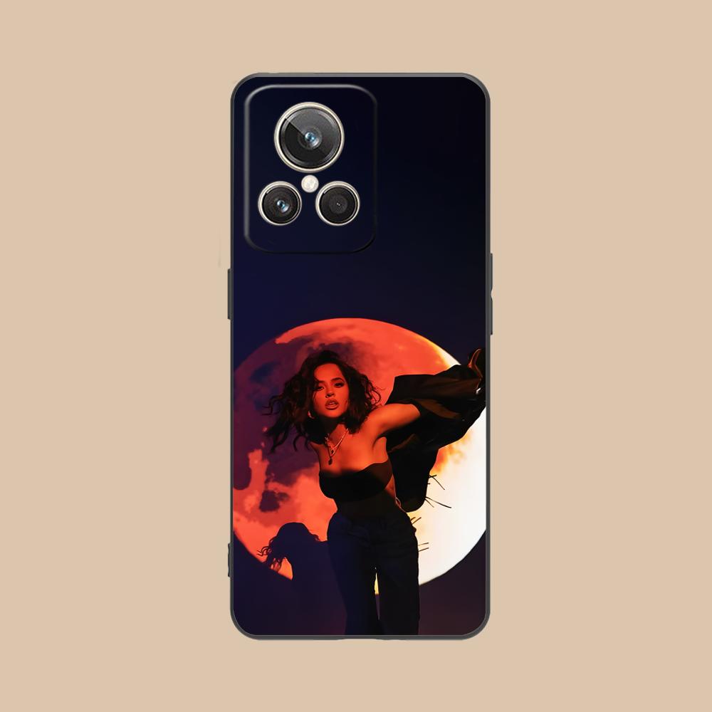 Модный матовый чехол из ТПУ Becky G для мобильного телефона Realme GT 8 Neo Pro C75 73 71 C67 65 C55 53 C35 31 C20 15 Цветная крышка