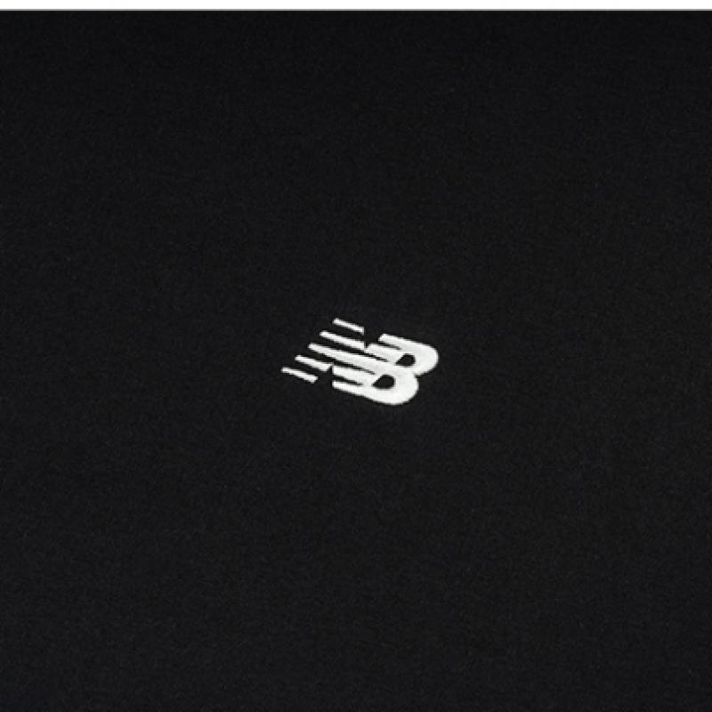 New Balance Футболка Uni EssenTial с длинным рукавом и маленьким логотипом Nbndf21303 19