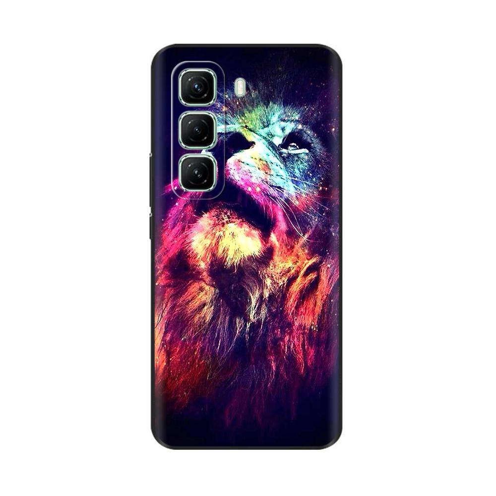 Чехол для infinix Hot 50 Pro Plus Hot50 Pro Милые Мягкие Силиконовые Чехлы для Телефона Чехол Для infinix Hot 50 4G 5G Чехол Защитные Fundas