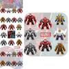 Marvel Avengers Mega Collection Hulk Armor Venom And Thanos Adult Building Toys
