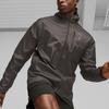 Puma M Seasons Легкая складная куртка для бега по пересеченной местности с капюшоном и логотипом, мужские куртки, черная 524134-01