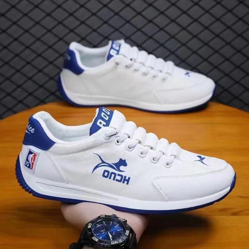 Men's Shoes Spring and Autumn New Cross-border Trendy Shoes Sports Shoes Retro Casual Men's Lightweight Low-top Soft-soled Shoes