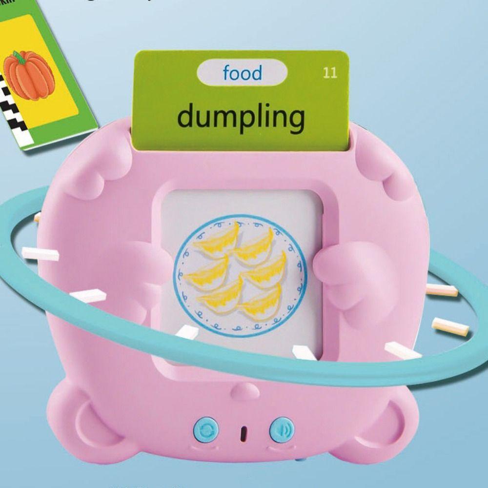 112 Cards English Flashcards Language Learning Talking Flash Cards  Children Gift