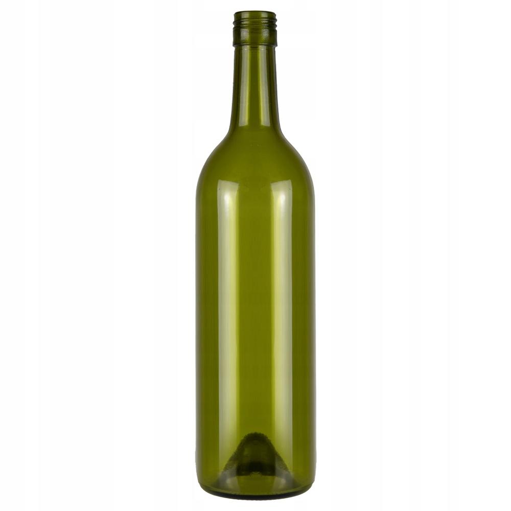 750ml glass bottle with screw cap for wine, tincture, juice, alcohol