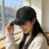 Baseball cap female niche couple versatile sunscreen cap male trendy brand face cap