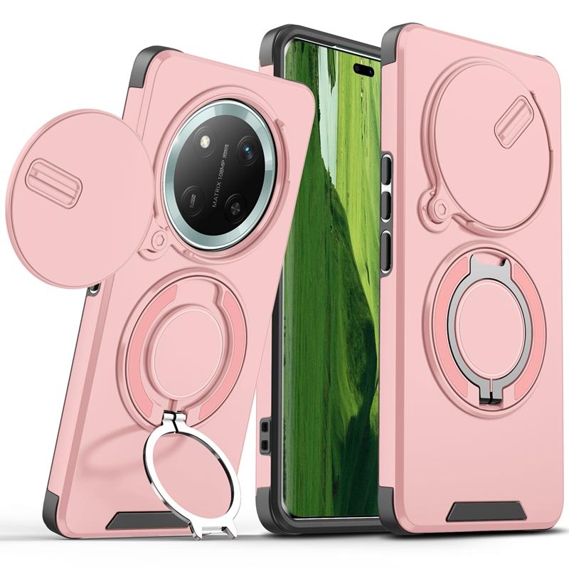 For Honor Magic7 Lite 5G Case Magnetic Holder Ring Shockproof Armor Phone Cover For Honor Magic 7 Lite Camera Protection Fundas