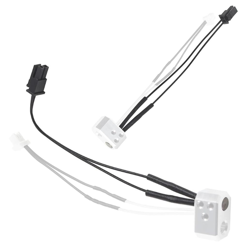 I3 MK4 Линия измерения температуры экструдера Часть горячего конца Нагреватель Nextruder Термистор 100K: Нагревательный патрон 24В 40Вт Головка с датчиком температуры NTC