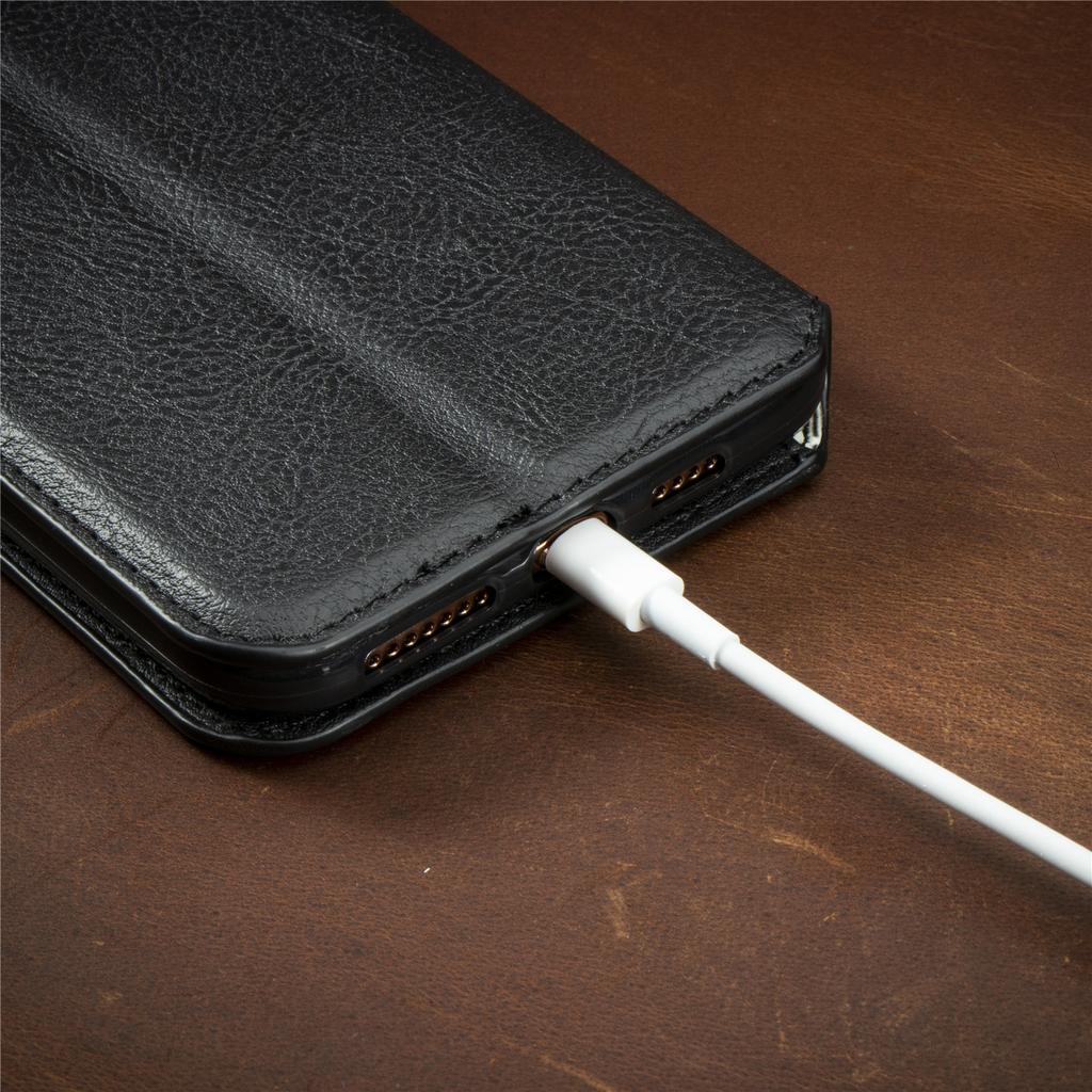 Magnet Leather Case For iPhone 12 11 Pro XS Max X XR 7 8 Plus SE 2020 Flip Book Case Cover For Apple iPhone 11 12 Pro Max Mini