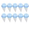Washing Machine Filter Bag Floating Reusable Laundry Hair Mesh Remover for Pulsator Washer 10pcs