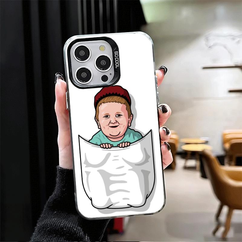 Смешной чехол для телефона Хасбулла Бабайт Soft для iPhone 15 16 17 Pro Max 17Air 16E 14 Plus 13 12 Mini Ударопрочный чехол Задняя крышка