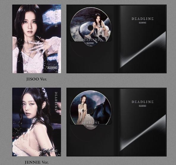 BLACKPINK - 3-й мини-альбом [DEADLINE] (СЕРЕБРЯНАЯ ВЕРСИЯ) + Случайная фотокарточка (1 из 4) + Дополнительный случайный подарок