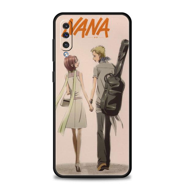 Мягкий чехол Nana Osaki для Samsung Galaxy A10 A20e A50 M30s A20s A70 A30 A40 M31 M12 A10s M62 M23 M52 5g M51 A10e M53 M32 M31s