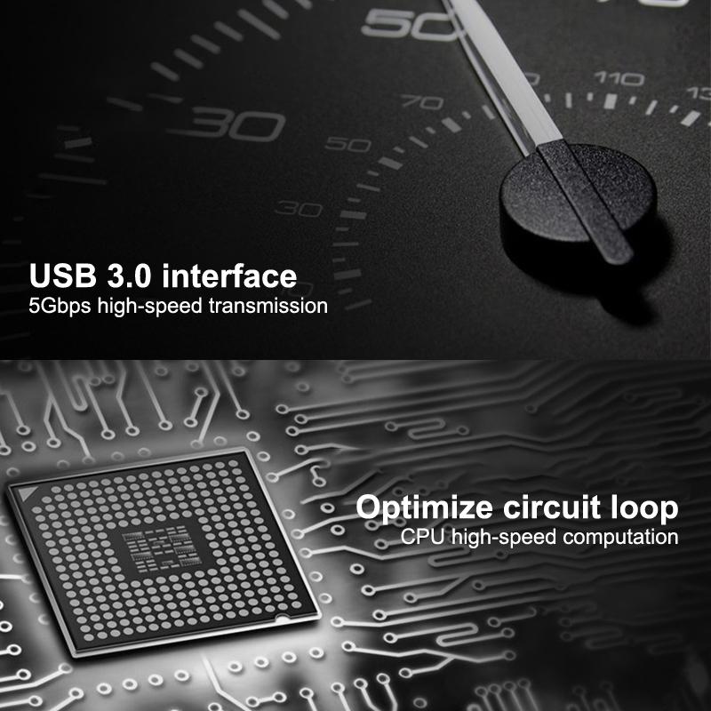 Мини-кардридер USB 2.0 Адаптер для SD-карт Все в одном Считыватель карт Совместим с картами Tf Cf Xd Ms M2