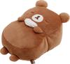 San-X Rilakkuma [Enjoy Posing Plush Toy] Lazy Cushion Chairoikoguma MF80501