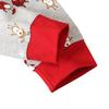 Baby Kids Boys Girls 2PCS Pajamas Suit Santa Claus Shirt and Pants Christmas Clothes for 1-6 Years