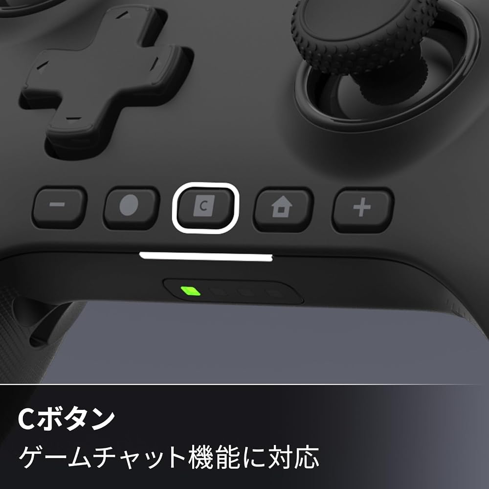 Беспроводной контроллер PowerA Advantage для Nintendo Switch 2 - Черный