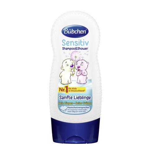 Busen Kids Shampoo & Shower Sensitive 230ml