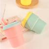 380ML Cartoon Straw Cup Leakproof Sport Water Bottle Children's Plastic Cup  Children Birthday Gift