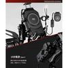 Kaedear Bike Phone Holder with Charging, Vibration Dampening, QI Wireless Charging, USB Power, KDR-M26A-BK (Charging Smartphone Holder),
