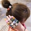 Korean Simple Scrunchie Women Girls Elastic Hair Rubber Bands Accessories Tie Hair Rope Ring Holder Ornaments Headdress