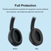 Shockproof Head beam Protective Case Anti-dust Replacement Earcups for Sony WH-1000XM4
