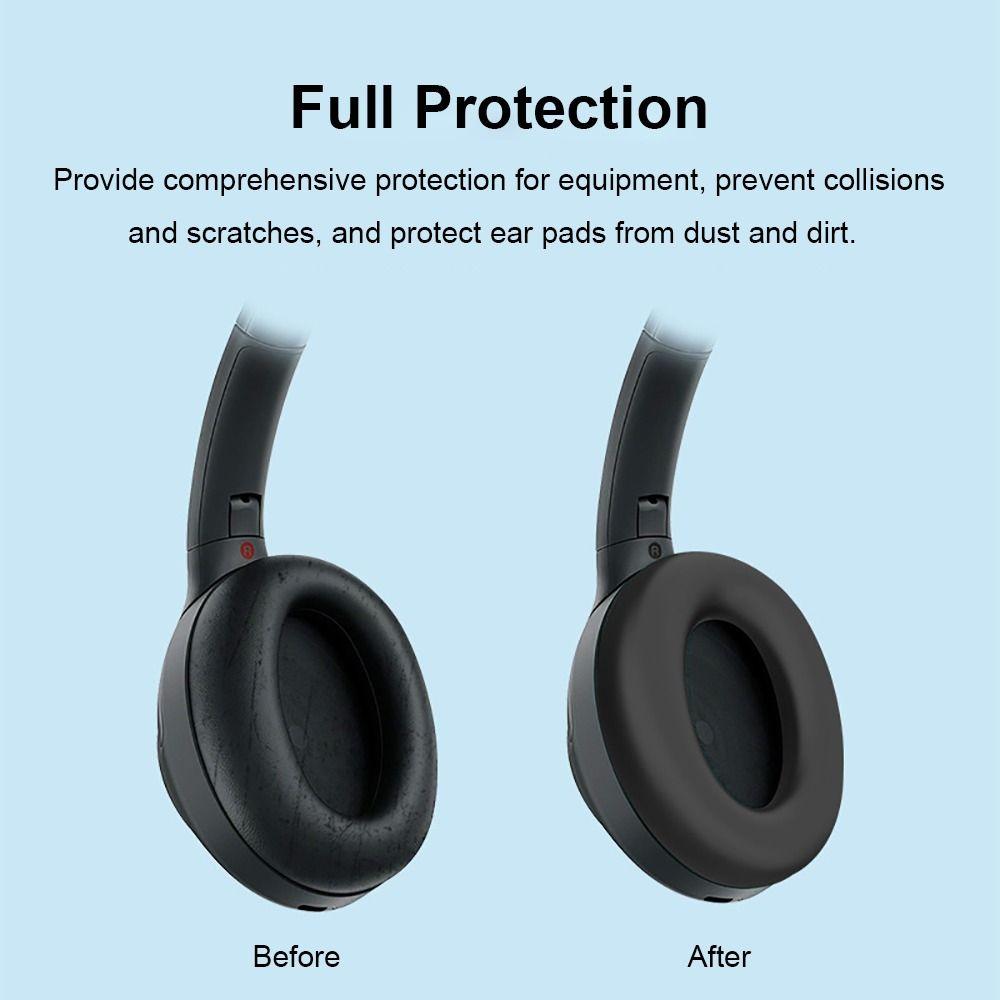 Shockproof Head beam Protective Case Anti-dust Replacement Earcups for Sony WH-1000XM4