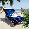 TSG 1899 Hoffenheim Towel Beach Towel Quick-drying for Travel Outdoor Sports Jogging Beach and Swimming