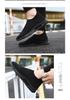 2026 Модные черные мужские дышащие сетчатые кроссовки Flyknit для бега