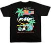 2026 Новая мужская футболка Женская DAY GLO TEE Футболка FMF Racing Ретро футболка с коротким рукавом Мужская уличная футболка