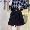 Модные повседневные летние женские юбки с высокой талией плиссированные юбки в корейском стиле мини-юбки для женщин