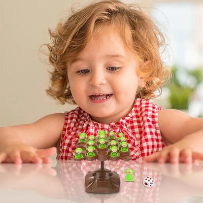 Дерево баланса с обезьянками STEM-игрушка Тренировка концентрации и равновесия у детей Интерактивная настольная игра для родителей и детей Обучающий подарок в стиле Монтессори