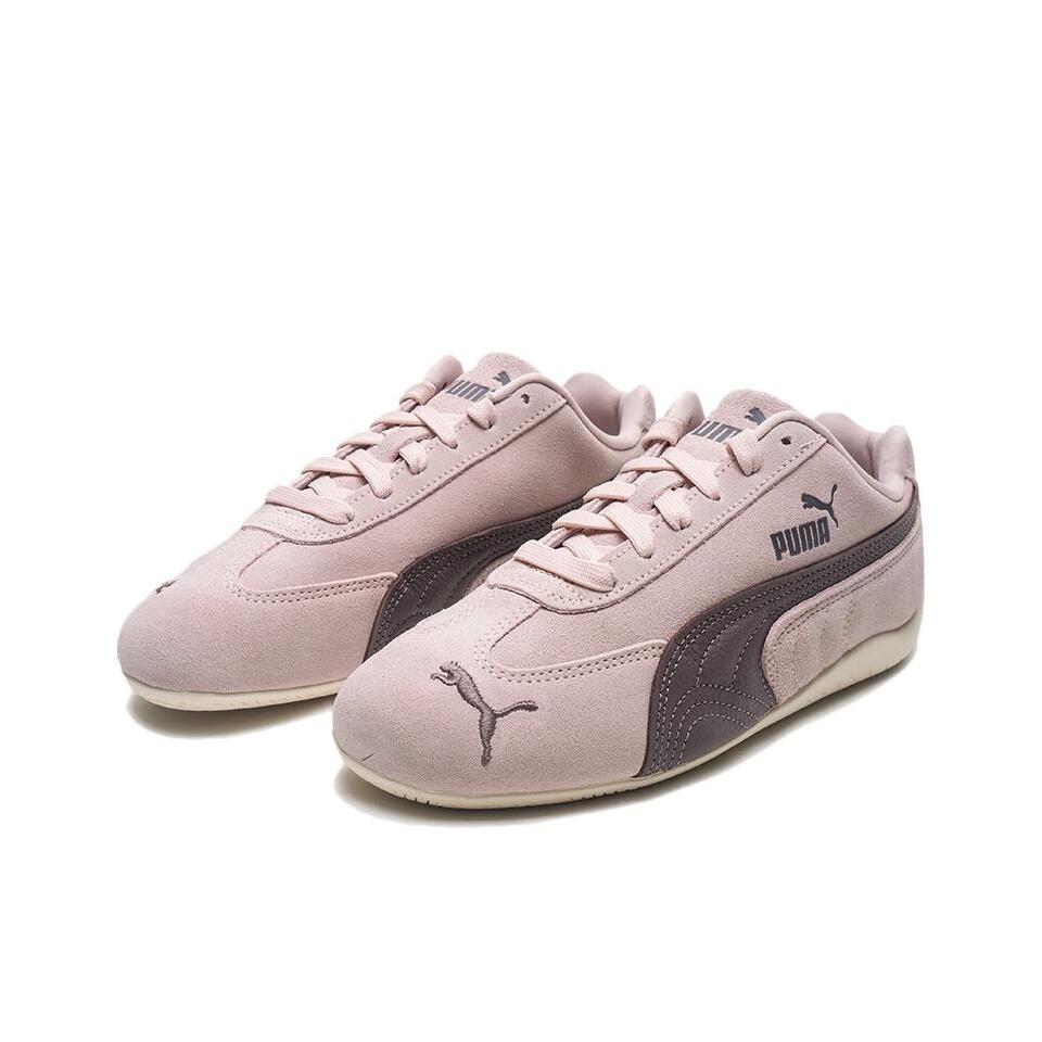 Puma Speedcat Модные Прочные Дышащие Низкие Повседневные Кроссовки Унисекс Розовые 406329-52