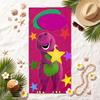 BARNEY Мягкое пляжное полотенце Стильное полотенце для пляжа и бассейна для летнего отдыха на море Путешествия