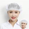 Breathable Mesh Work Hat Hair Nets Food Service Cap Wholesale Chef Hat  Canteen Catering