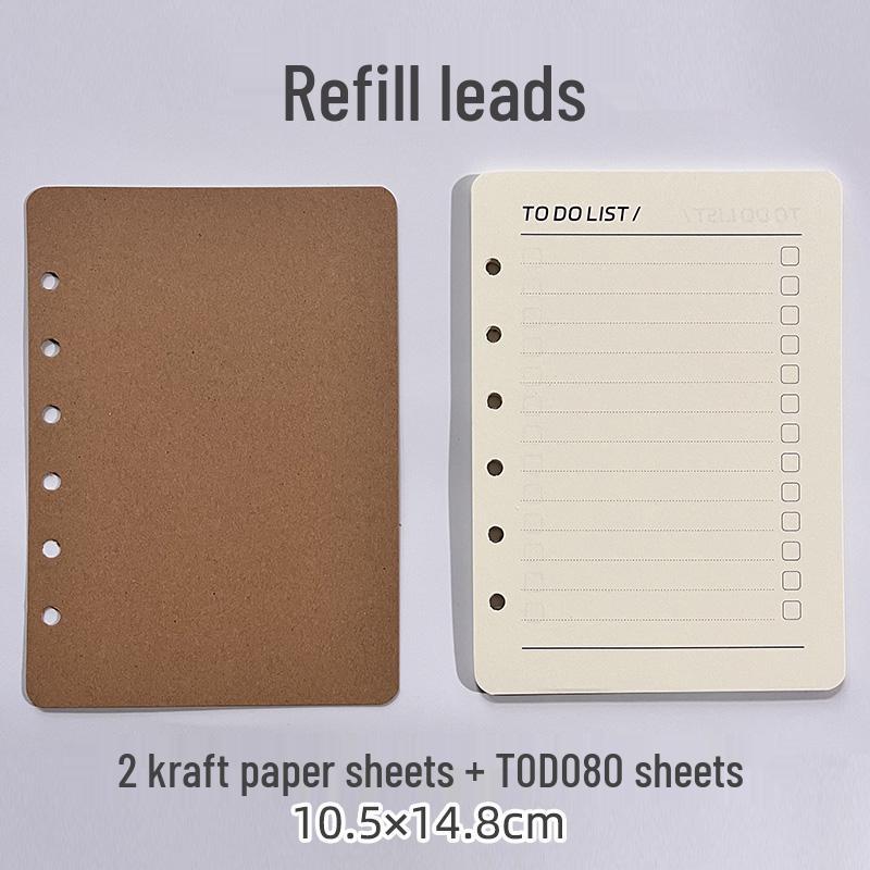 Подарочный набор-коробка для милого bullet journal от интернет-знаменитости: Съемный блокнот на кольцах для детей и студентов