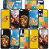 Cover for iPhone 17 16 15 Xiaomi Poco Redmi Note 14 13 12 11 Pro Max X 9 16e Samsung Galaxy S25 S24 S23 OPPO Huawei Cute Pikachu Charmander Phone Case