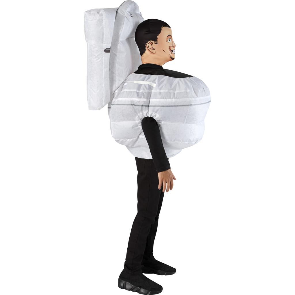 Skibidi Toilet Childrens/Kids Costume Headpiece