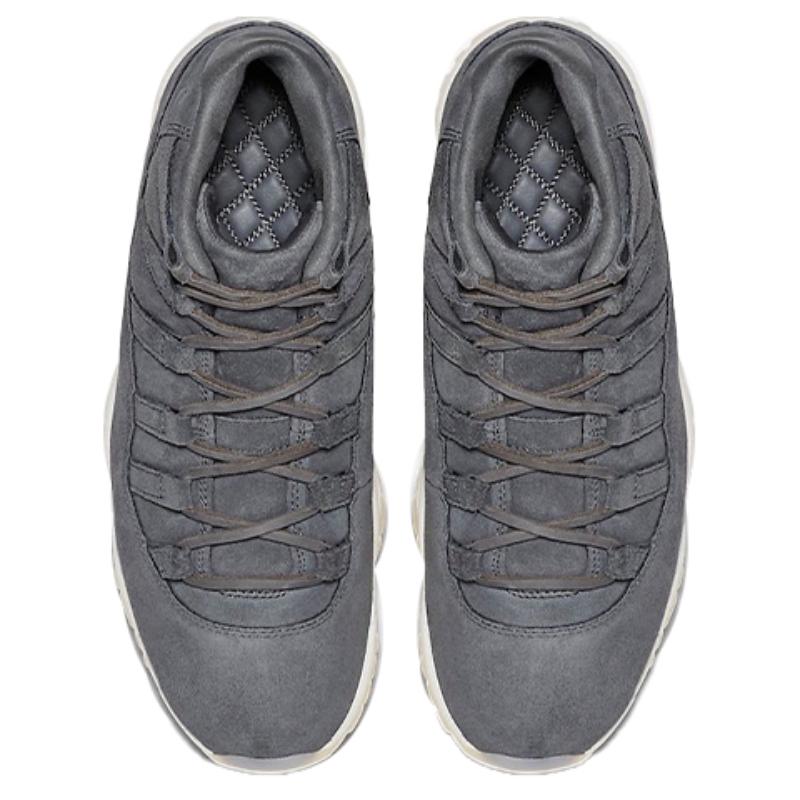 Jordan 11 Ретро Pinnacle Серый Замшевый Jordan 914433-003
