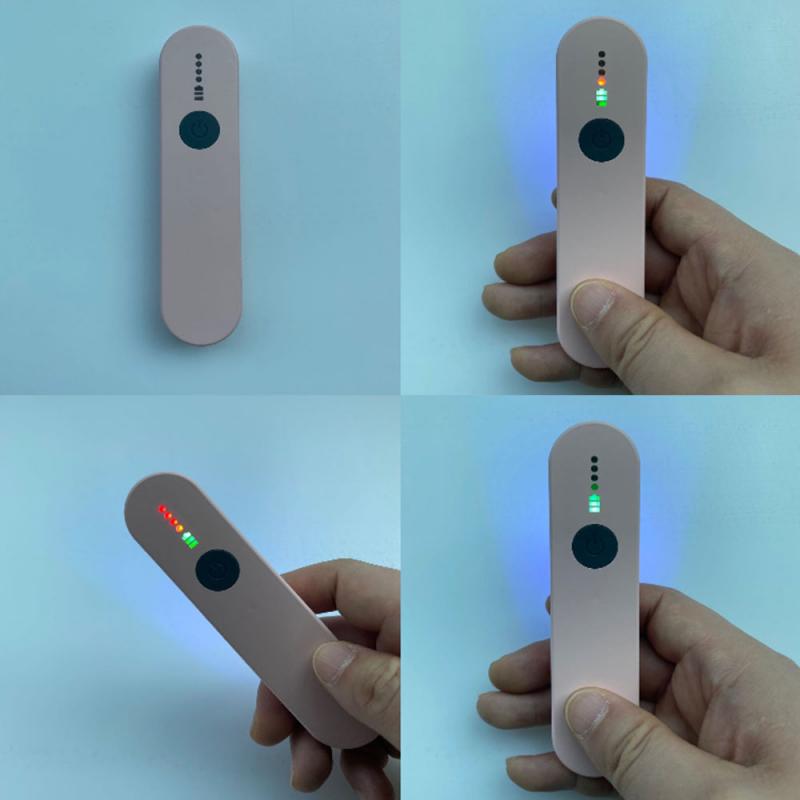 Умная УФ-лампа-стерилизатор, ручная трубка для стерилизации и удаления клещей, бактерицидный светильник, бактерицидная лампа, дезинфекция, DeodorAA