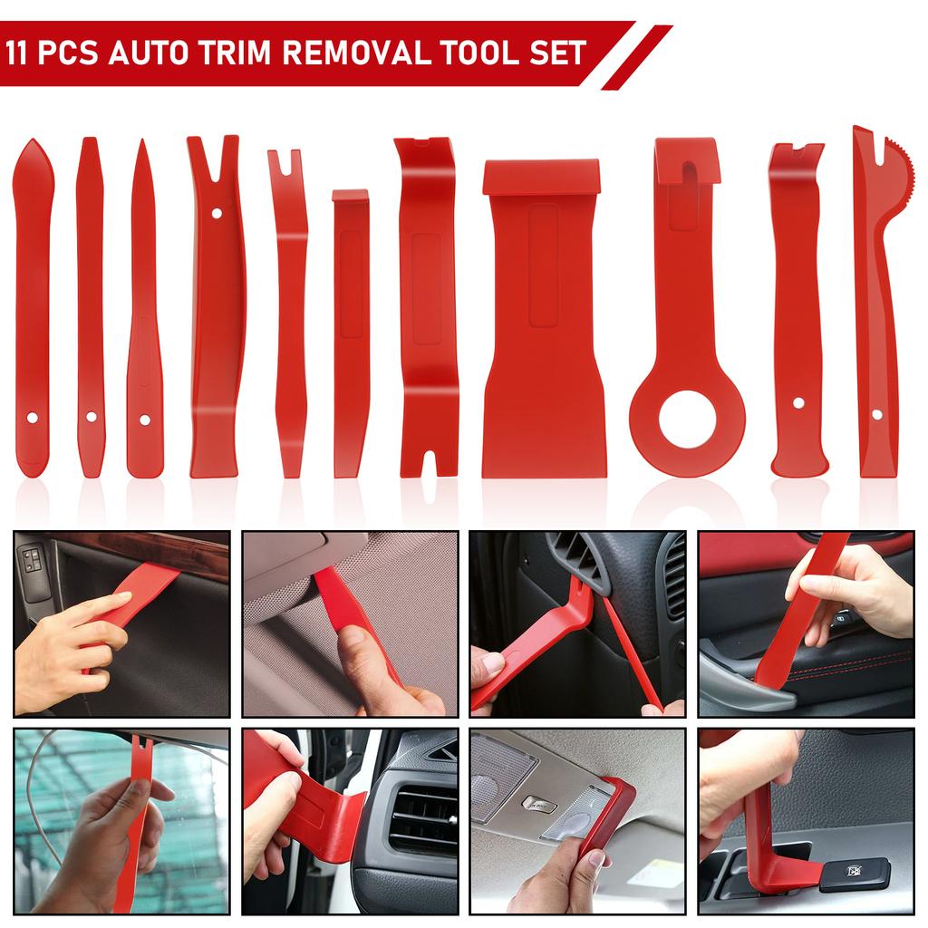 Car tools Car Interior Disassembly Plastic Trim Removal Tool Car Clips Puller Diy Panel Tools for Auto Trim Puller Car Hand Tool