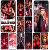 Scarlet Witch Marvel Poster Phone Cover for Motorola Moto Edge 70 60 Fusion NEO Pro G Stylus G56 G96 G52 G04 G05 G85 G84 Case