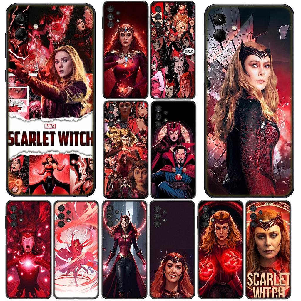 Scarlet Witch Marvel Poster Phone Cover for Motorola Moto Edge 70 60 Fusion NEO Pro G Stylus G56 G96 G52 G04 G05 G85 G84 Case