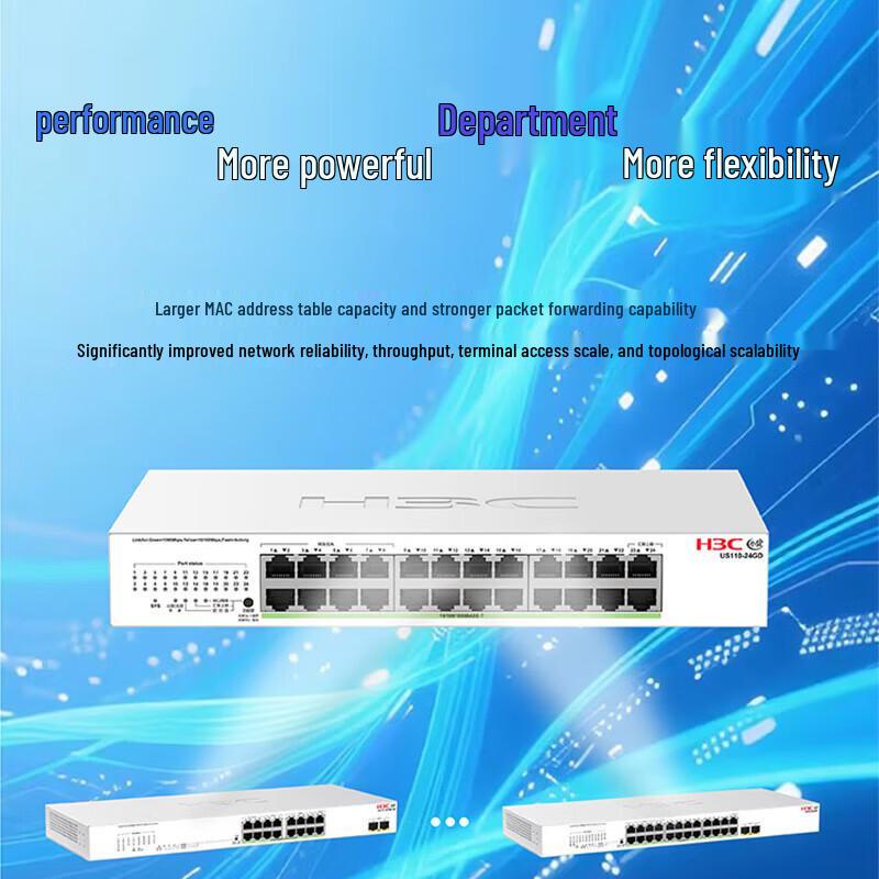 H3C US110-24GD 24-Port Gigabit Ethernet Switch